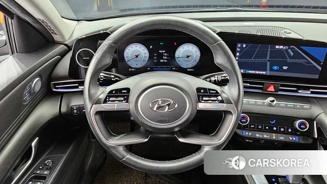 Hyundai Avante (CN7) 2020 Серый из Кореи, фото 4