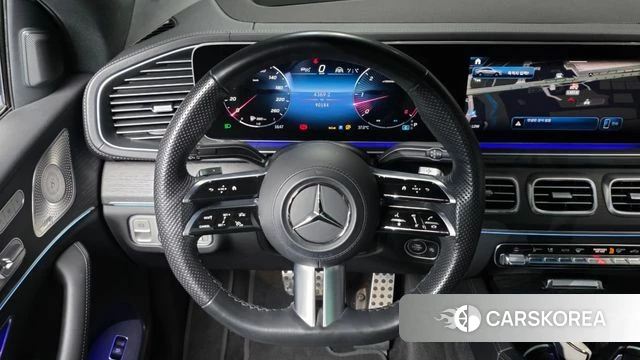 Mercedes-Benz GLE-Class W167 2023 Черный из Кореи, фото 4