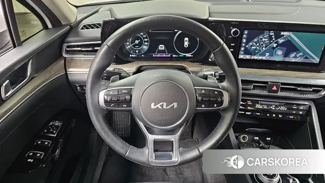 Kia K5 Hybrid 3rd Generation 2022 Белый из Кореи, фото 4