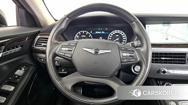 Genesis G90 2021 Черный из Кореи, фото 4