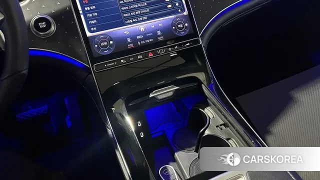 Mercedes-Benz EQE SUV X294 2024 Серый из Кореи, фото 4