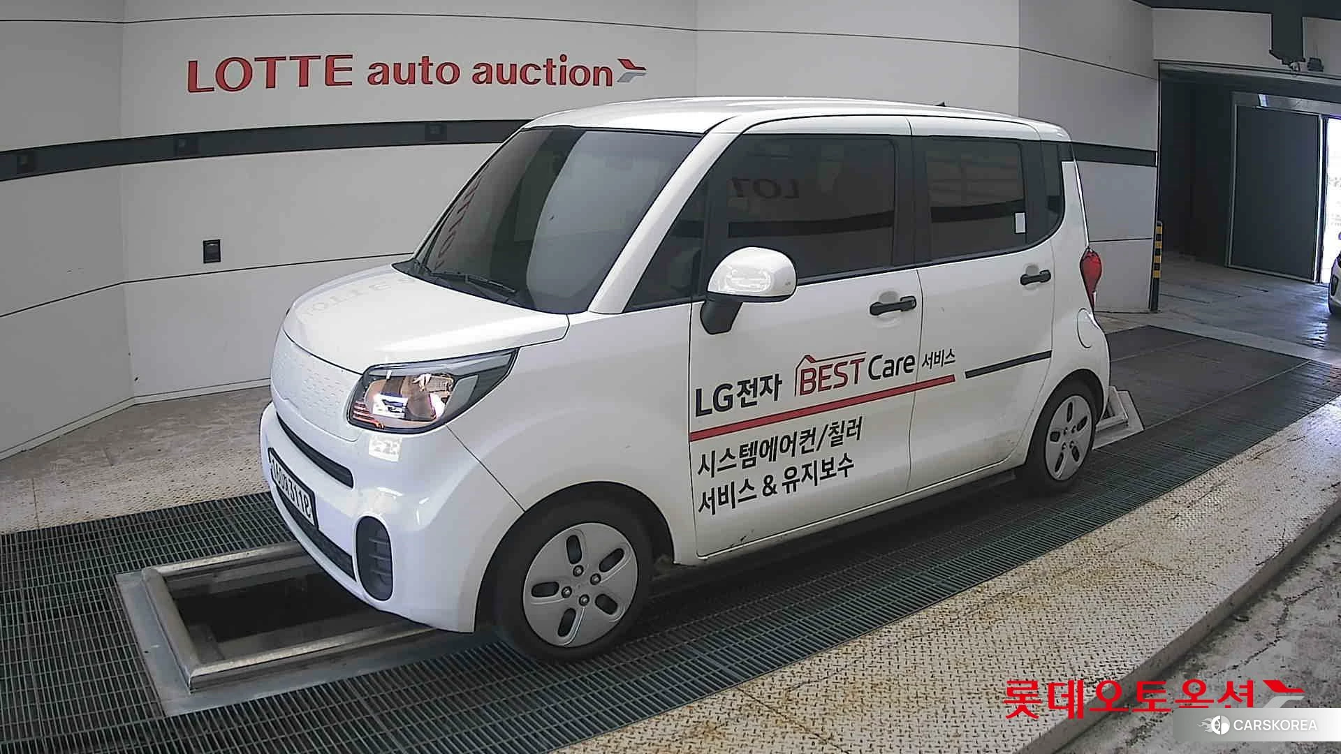 Kia Ray 2022 Белый из Кореи, фото 4