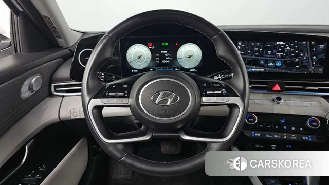 Hyundai Avante (CN7) 2020 Белый из Кореи, фото 4