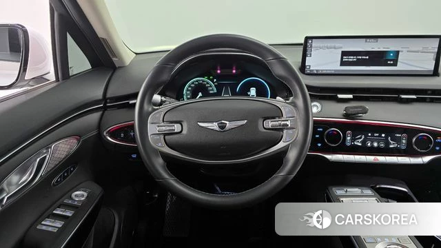 Genesis GV70 2022 Белый из Кореи, фото 4