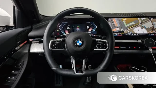 BMW 5 Series (G60) id 3477399 из Кореи 4