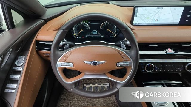Genesis G80 (RG3) 2020 Черный из Кореи, фото 4