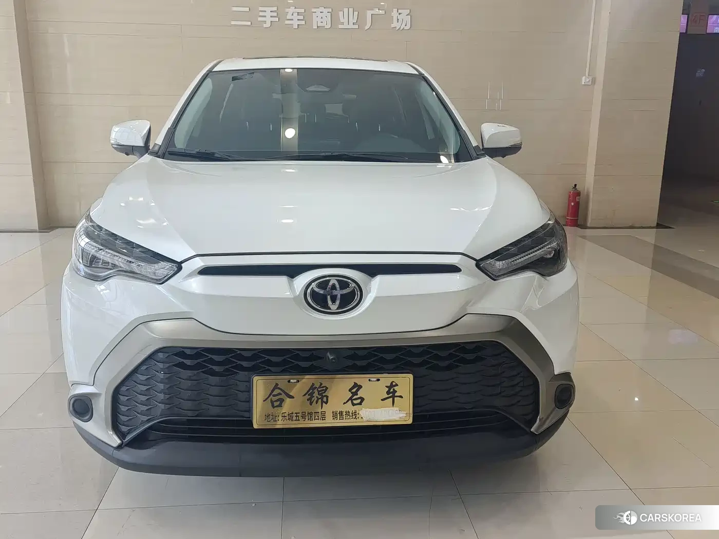Toyota Frontlander 2024 Белый из Китая, фото 4
