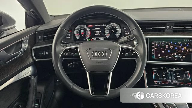 Audi A7 (4K) 2021 Серый из Кореи, фото 4