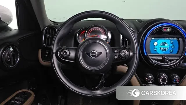 Mini Cooper D Countryman 2020 Зеленый из Кореи, фото 4