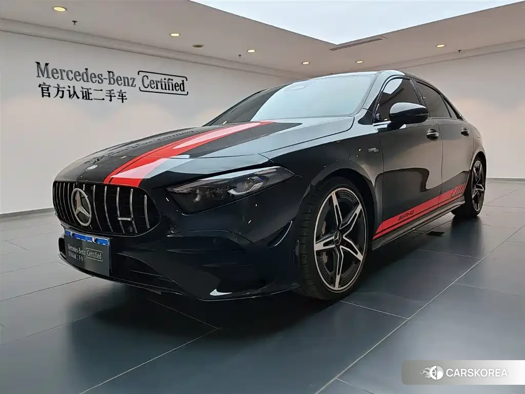 Mercedes-Benz A-class AMG 2025 Черный из Китая, фото 5
