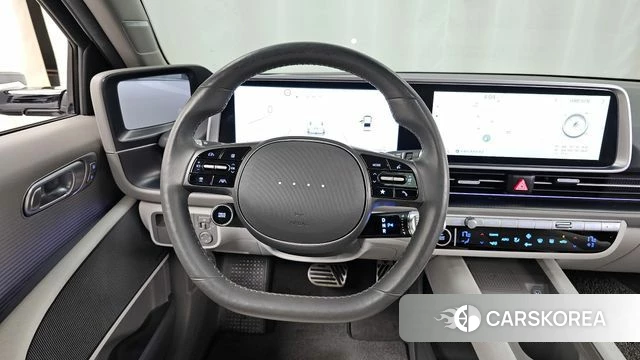 Hyundai Ionic 6 2022 Белый из Кореи, фото 4