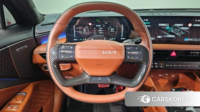 Kia The New K8 2024 Черный из Кореи, фото 4