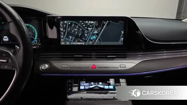 Hyundai The New Grandeur IG Hybrid 2020 Белый из Кореи, фото 4