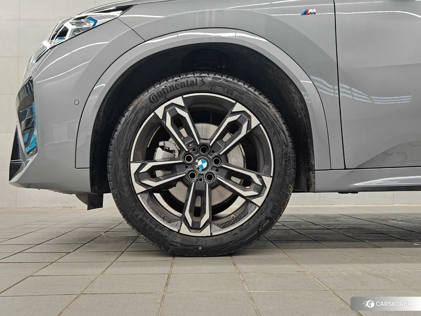 BMW X2 (import) 2024 Темно-серый из Китая, фото 4
