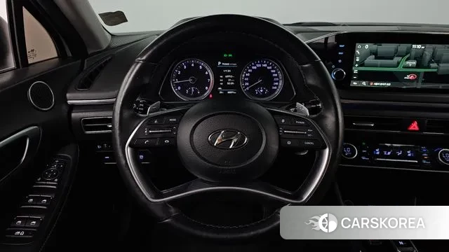 Hyundai Sonata (DN8) 2021 Белый из Кореи, фото 4