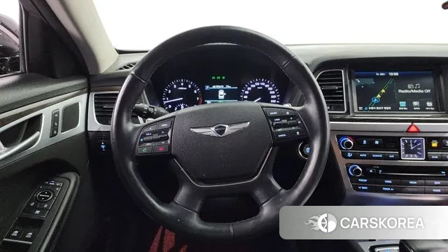 Genesis G80 2018 Черный из Кореи, фото 4