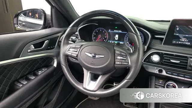Genesis G70 2019 Серый из Кореи, фото 4