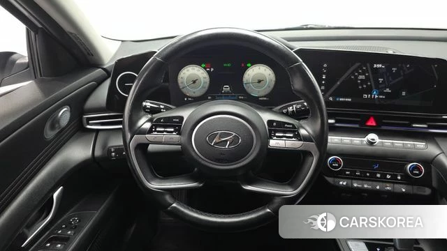 Hyundai Avante (CN7) 2021 Белый из Кореи, фото 4