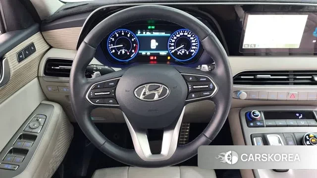 Hyundai Palisade 2019 Белый из Кореи, фото 4