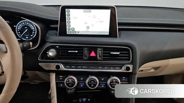 Genesis G70 2019 Белый из Кореи, фото 4