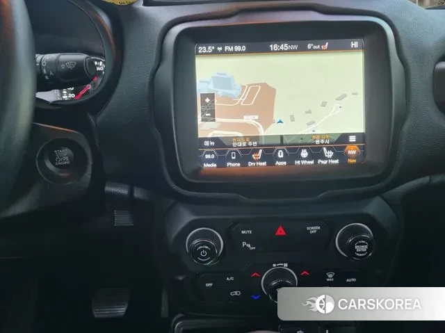 Jeep Renegade 2021 Белый из Кореи, фото 4