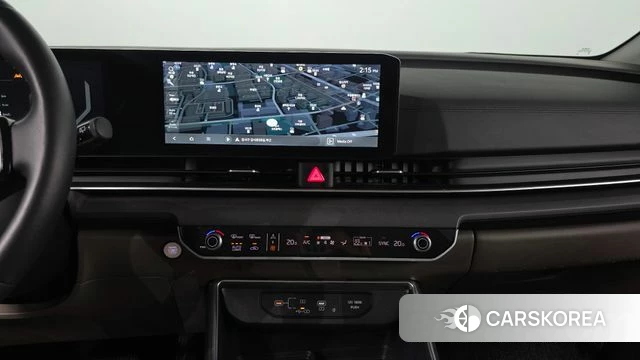 Kia The New Carnival 4th Generation 2024 Белый из Кореи, фото 4