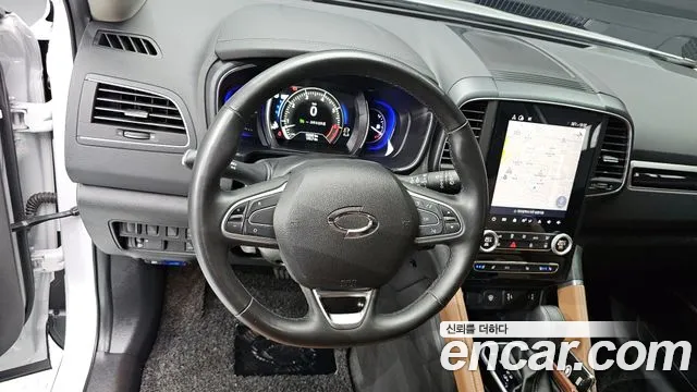 Renault Korea (Samsung) The New QM6 2023 Белый из Кореи, фото 4