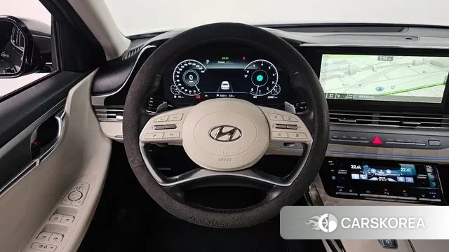 Hyundai The New Grandeur IG 2022 Серый из Кореи, фото 4