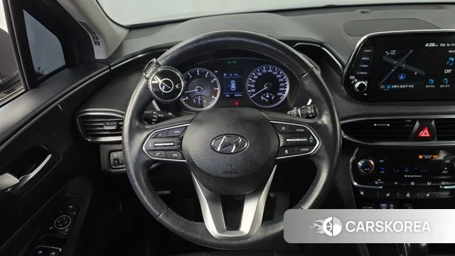 Hyundai Santa Fe TM 2020 Серый из Кореи, фото 4