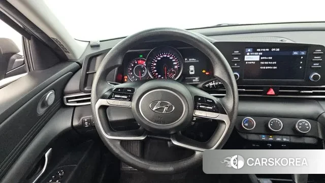 Hyundai Avante (CN7) 2022 Серый из Кореи, фото 4