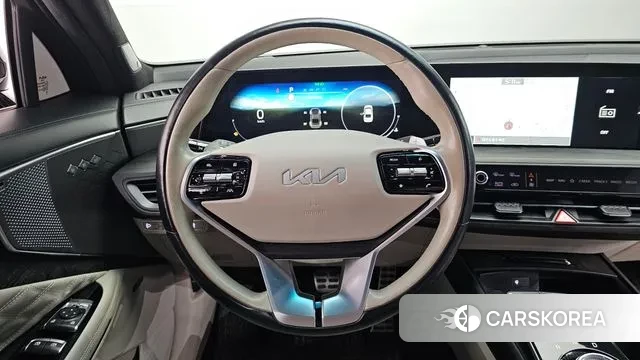 Kia K8 2022 Черный из Кореи, фото 4