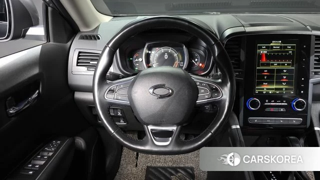 Renault Korea (Samsung) The New QM6 2021 Серый из Кореи, фото 4