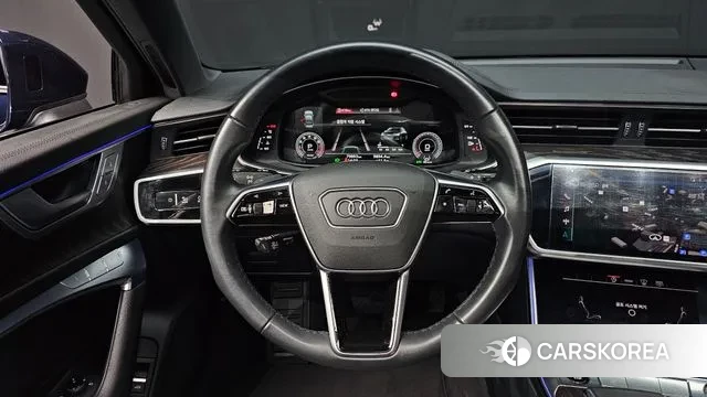 Audi A6 (C8) 2021 Синий из Кореи, фото 4