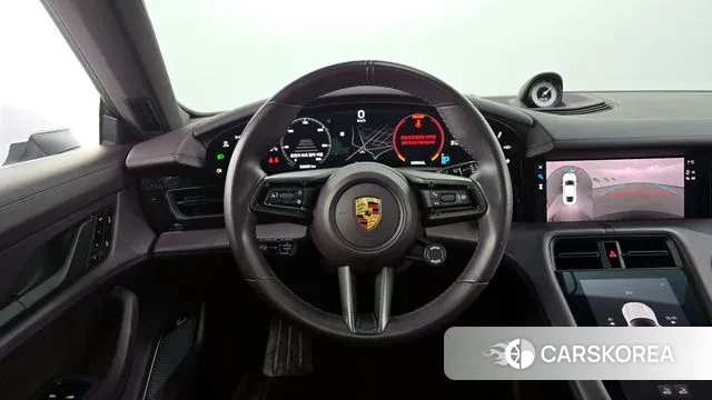 Porsche Taycan 2021 Белый из Кореи, фото 4