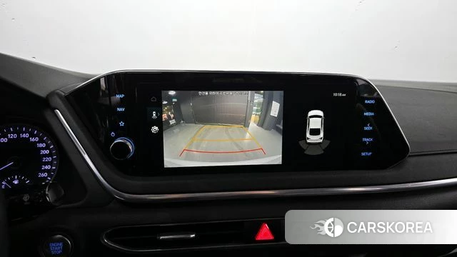 Hyundai Sonata (DN8) 2019 Белый из Кореи, фото 4