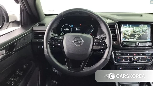 Ssangyong The New Rexton Sports Cannes 2022 Белый из Кореи, фото 4