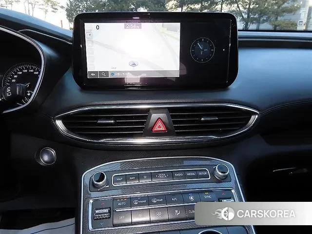 Hyundai The New Santa Fe 2021 Серый из Кореи, фото 4