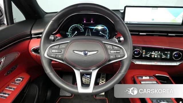 Genesis GV70 2023 Черный из Кореи, фото 4