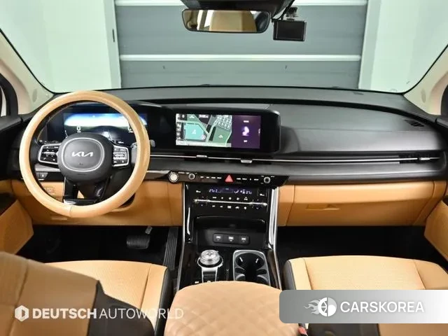Kia Carnival 4th generation 2023 Белый из Кореи, фото 4