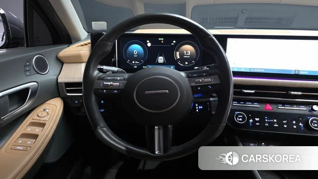 Hyundai Sonata D Edge Hybrid (DN8) 2023 Серый из Кореи, фото 4