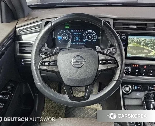 Ssangyong Beautiful Korando 2019 Черный из Кореи, фото 4