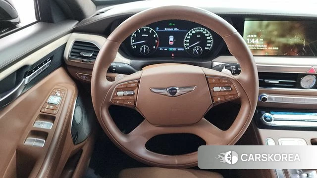 Genesis G90 2019 Черный из Кореи, фото 4