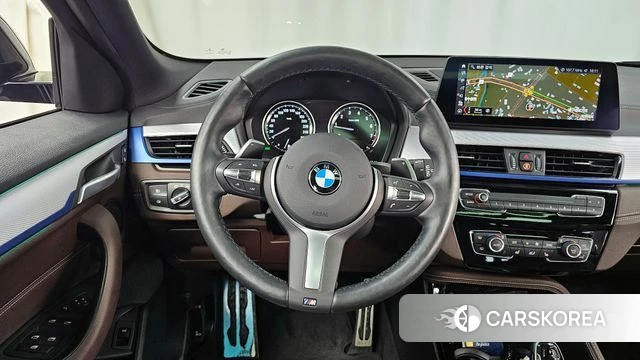 BMW X2 (F39) 2022 Черный из Кореи, фото 4