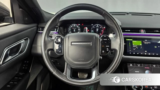 Land Rover Range Rover Velar 2018 Черный из Кореи, фото 4