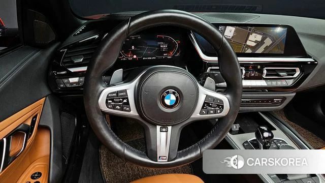 BMW Z4 (G29) 2022 Красный из Кореи, фото 4