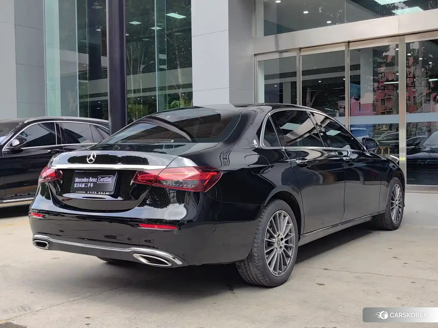 Mercedes-Benz E-Class 2023 Черный из Китая, фото 4