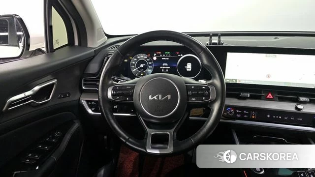 Kia Sportage 5th Generation 2021 Белый из Кореи, фото 4