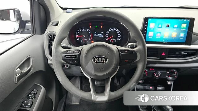 Kia Morning Urban (JA) 2021 Серебряный из Кореи, фото 4