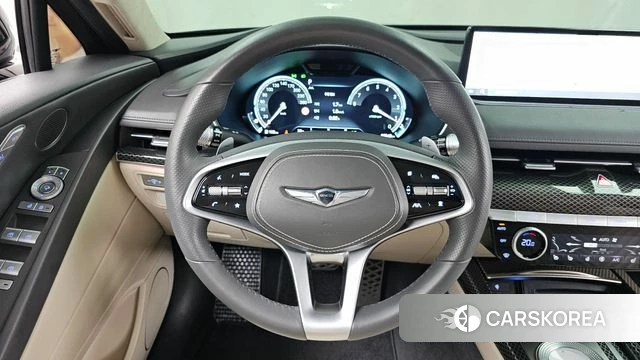 Genesis G80 (RG3) 2022 Черный из Кореи, фото 4