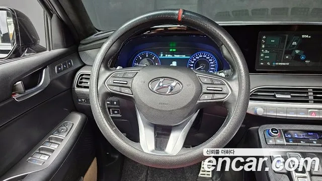 Hyundai Palisade 2019 Черный из Кореи, фото 4